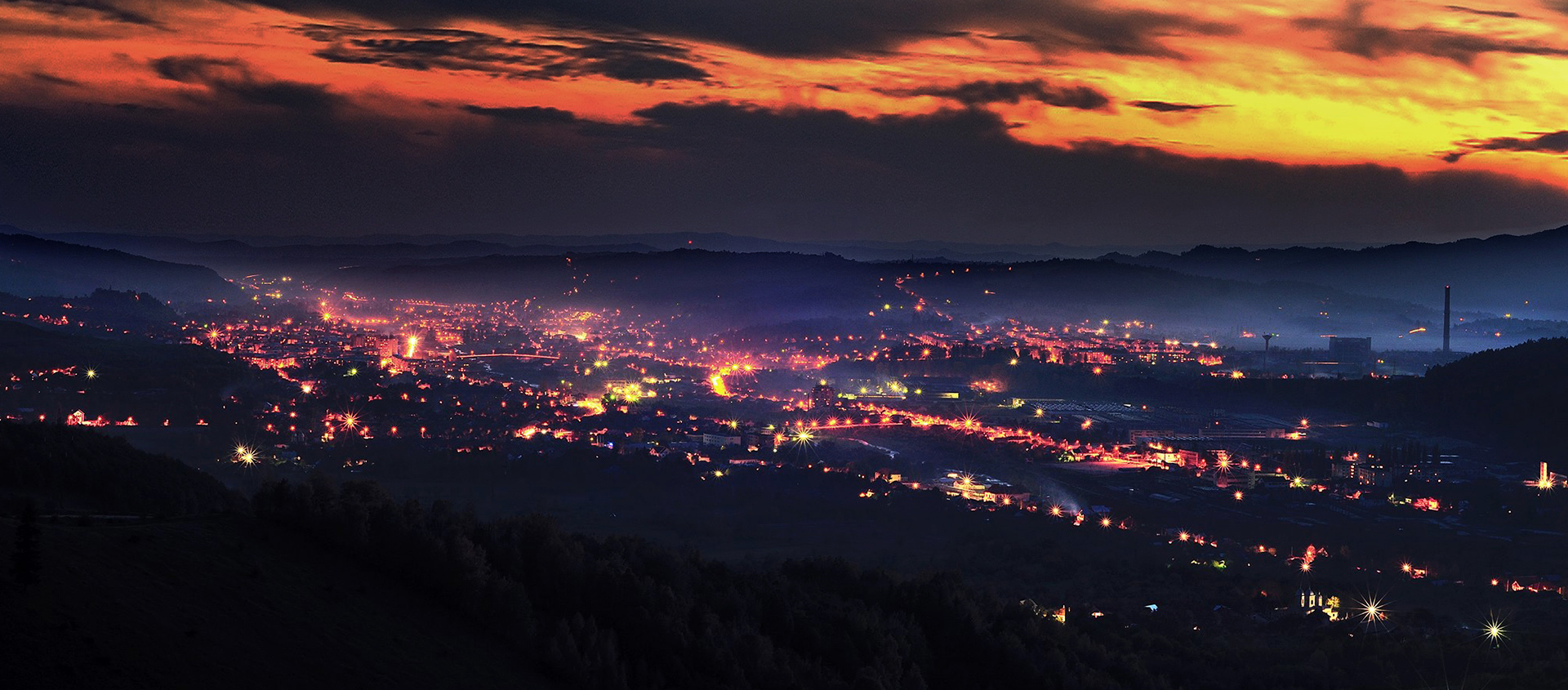 Panorama Campulung