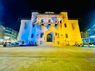 12 martie - Moment de Solidaritate pentru Ucraina - Mesajul primarului Municipiului Câmpulung