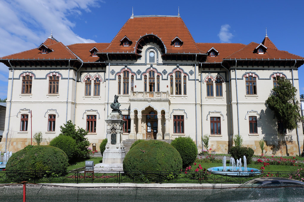 Clădirea Primăriei, azi Palatul Culturii (1907)