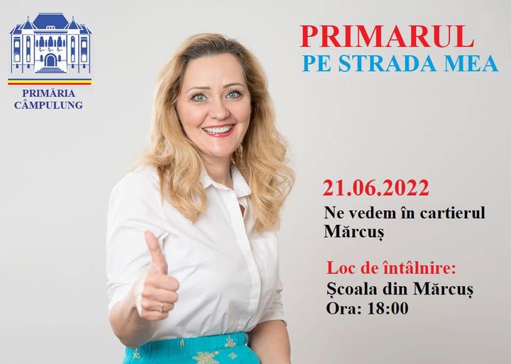 Primarul pe strada mea!