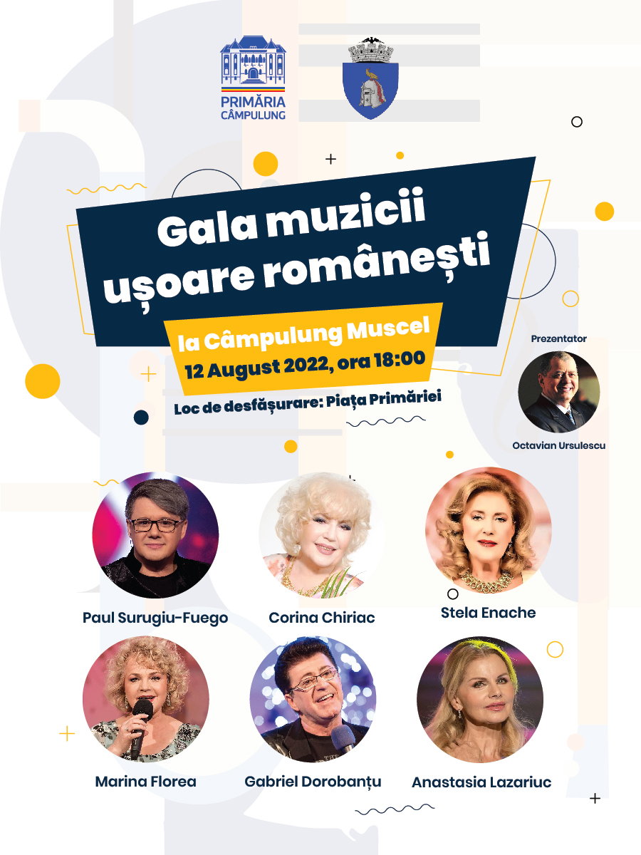 Gala muzicii ușoare românești 2022