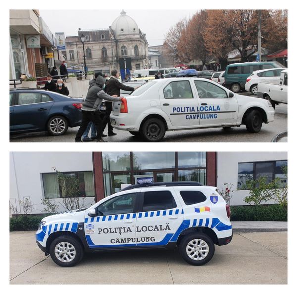 De astăzi, Poliția Locală are o mașină nouă