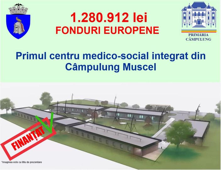 Am semnat contractul de finanțare europeană nerambursabilă pentru construirea primului centru medico-social din Câmpulung