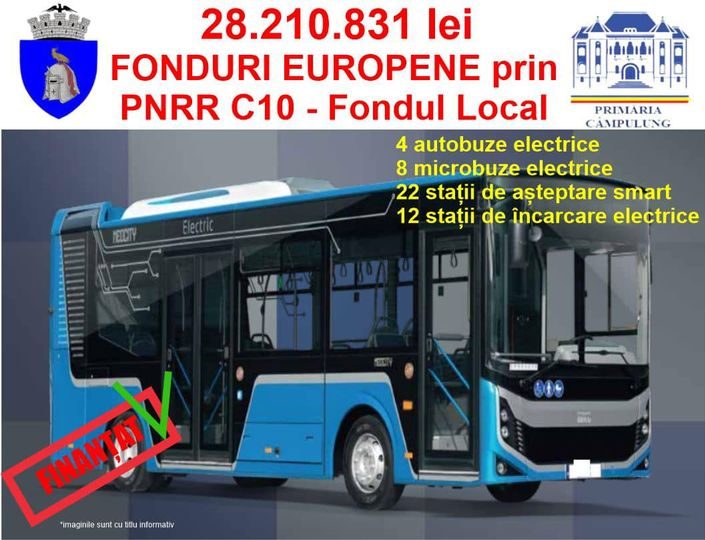 După aproape 25 de ani Câmpulung Muscel va avea propriul transport în comun