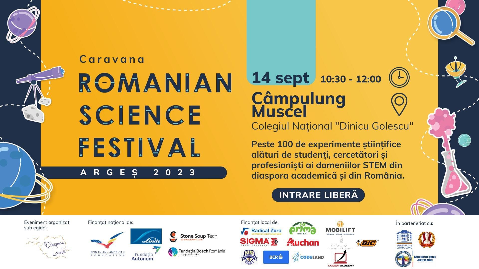 ROMANIAN SCIENCE FESTIVAL