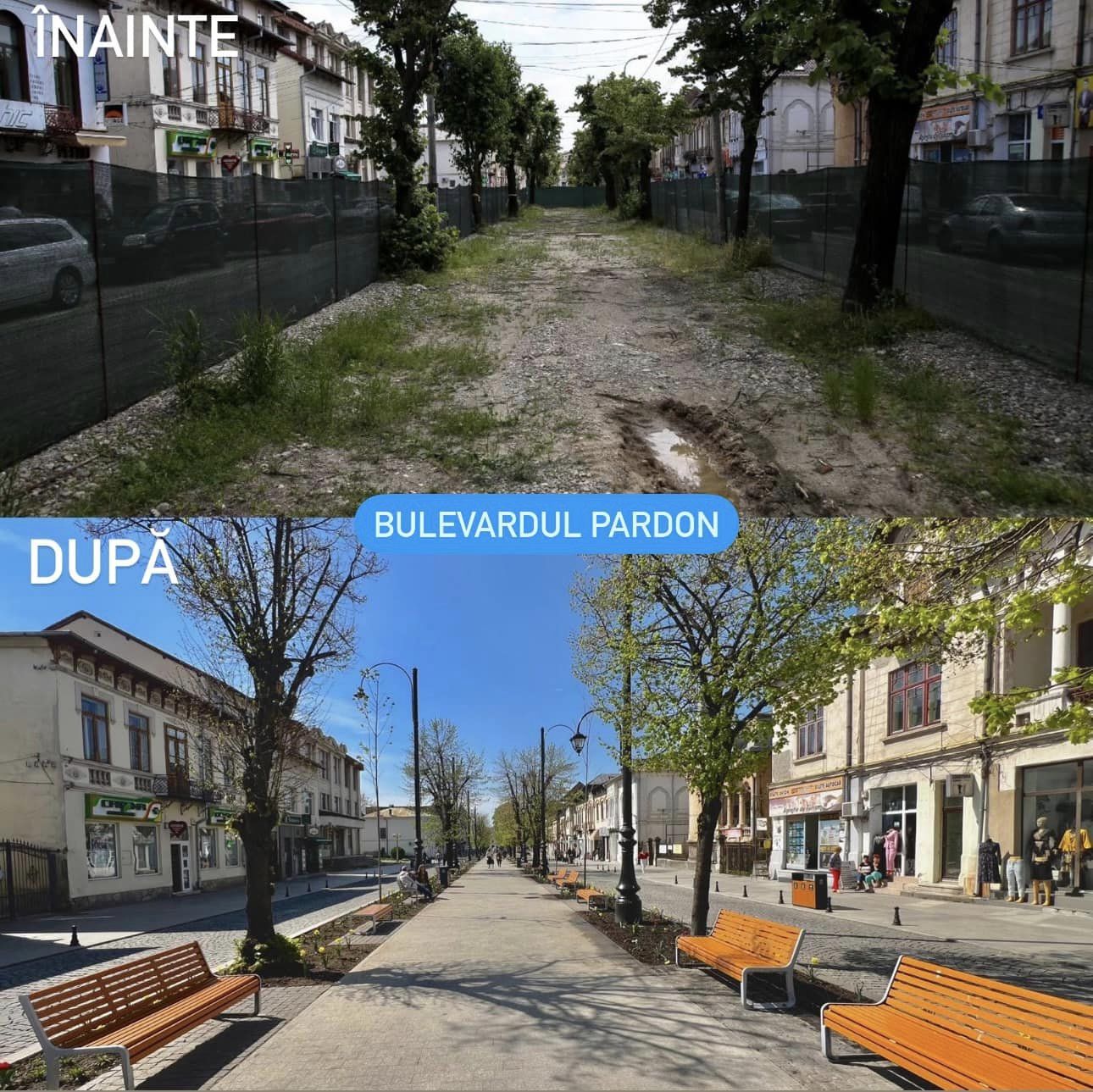 Sărbătorim Ziua Europei continuând să reconstruim un oraș european: Câmpulung