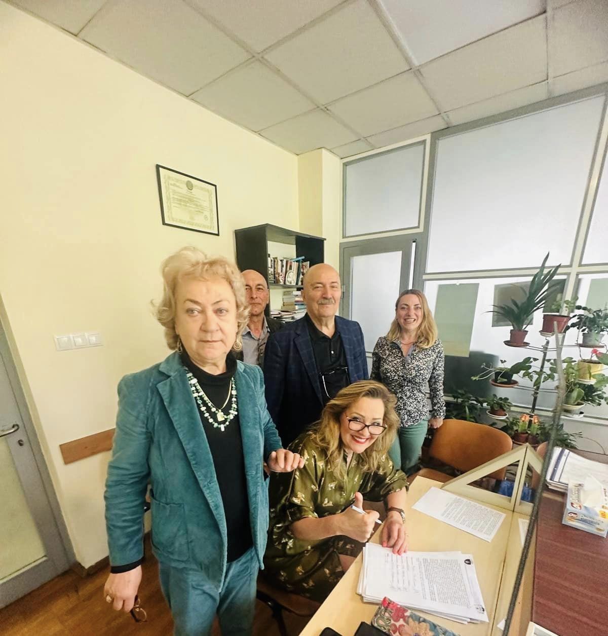 Am cumpărat spațiul din incinta Casei de Cultură "Tudor Mușatescu"