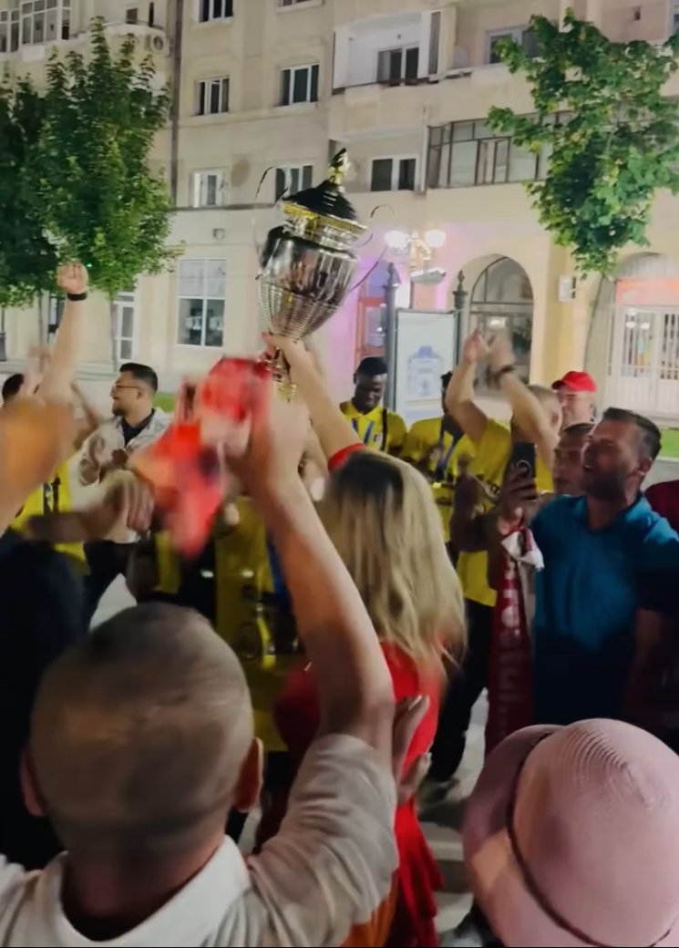 FC Muscelul Câmpulung a ajuns acasă