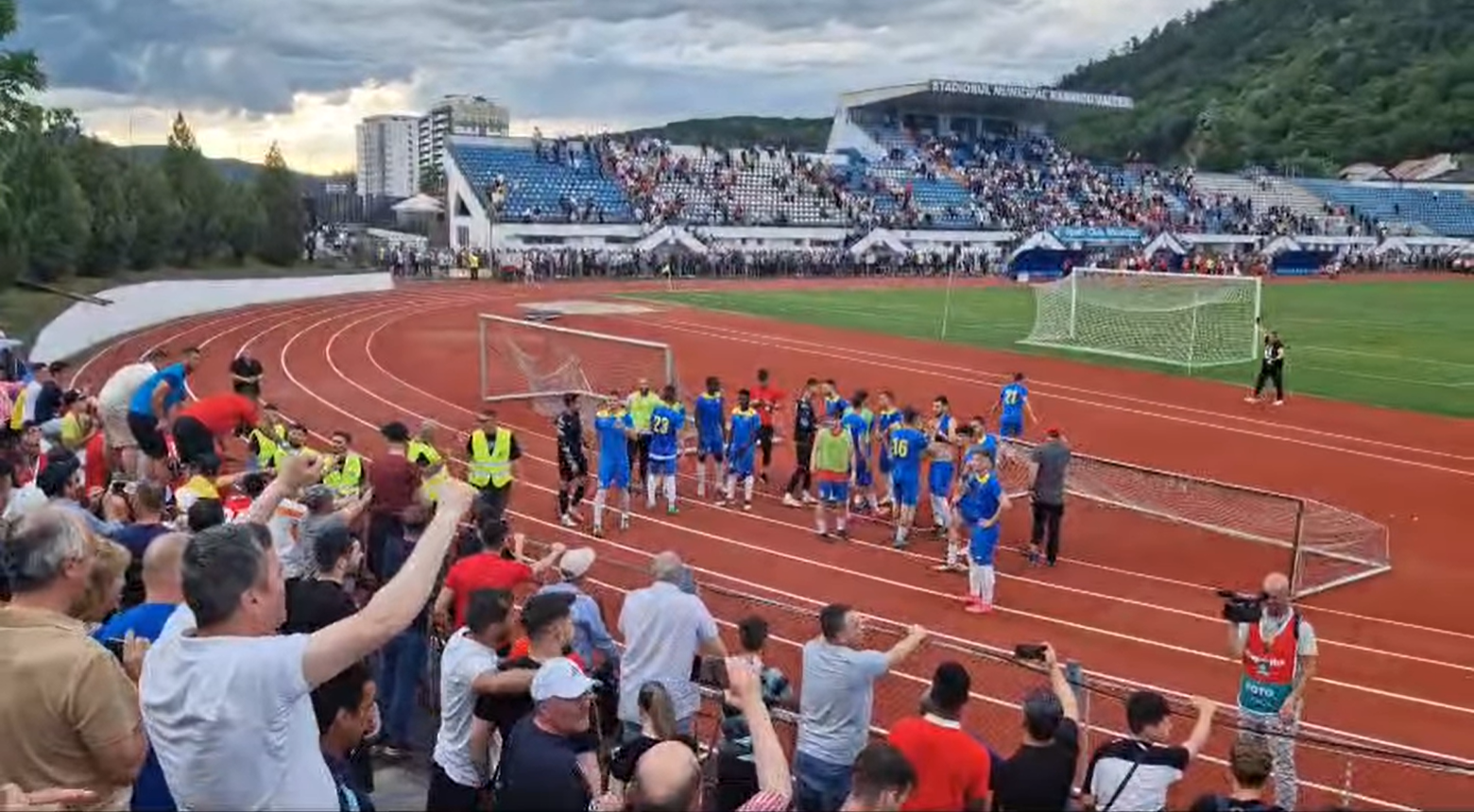 FC Muscelul Câmpulung este în liga a II-a