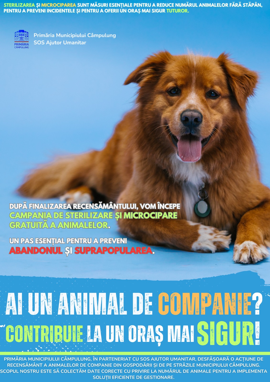 Campania de recensământ al animalelor de companie