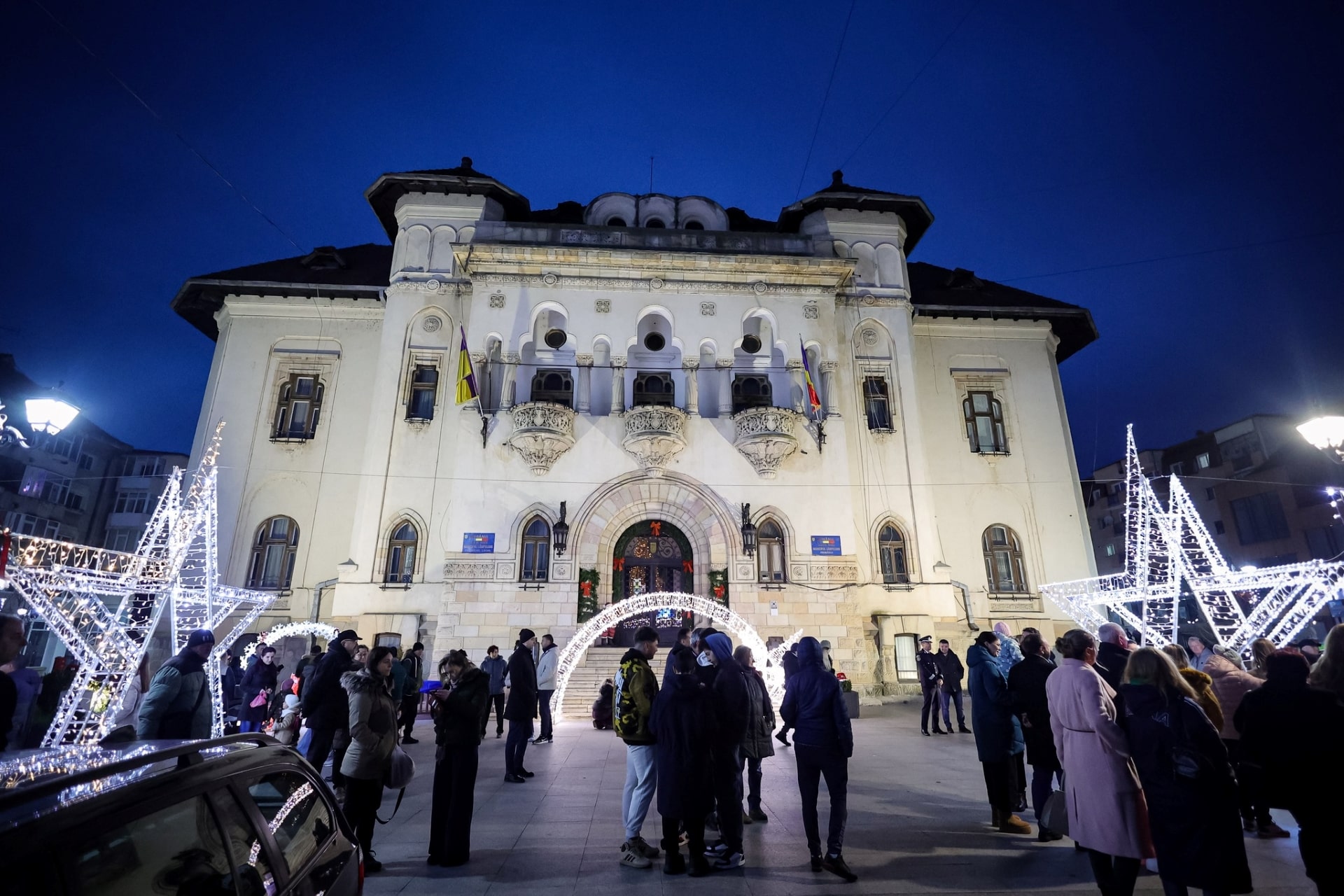 Mă bucur că am adus un strop de optimism pentru câmpulungenii mei dragi