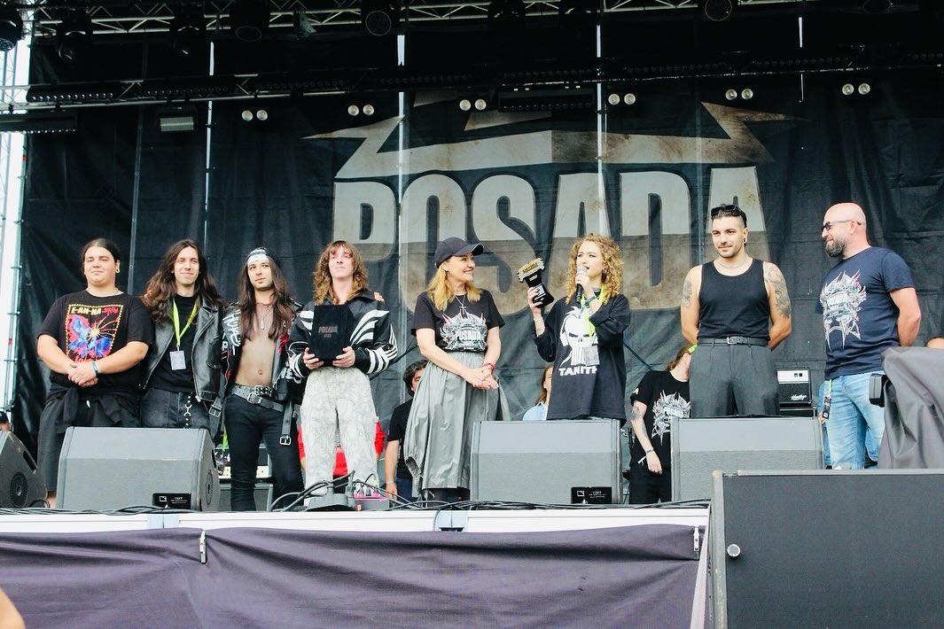 FITTONIA a câștigat marele premiu Posada Rock Festival de la Câmpulung