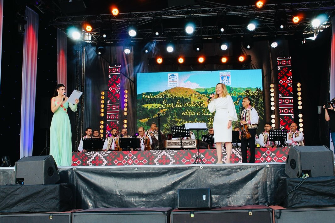 "Sus la munte, la Muscel"