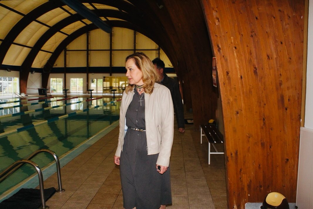 Astăzi am redeschis Bazinul de Înot