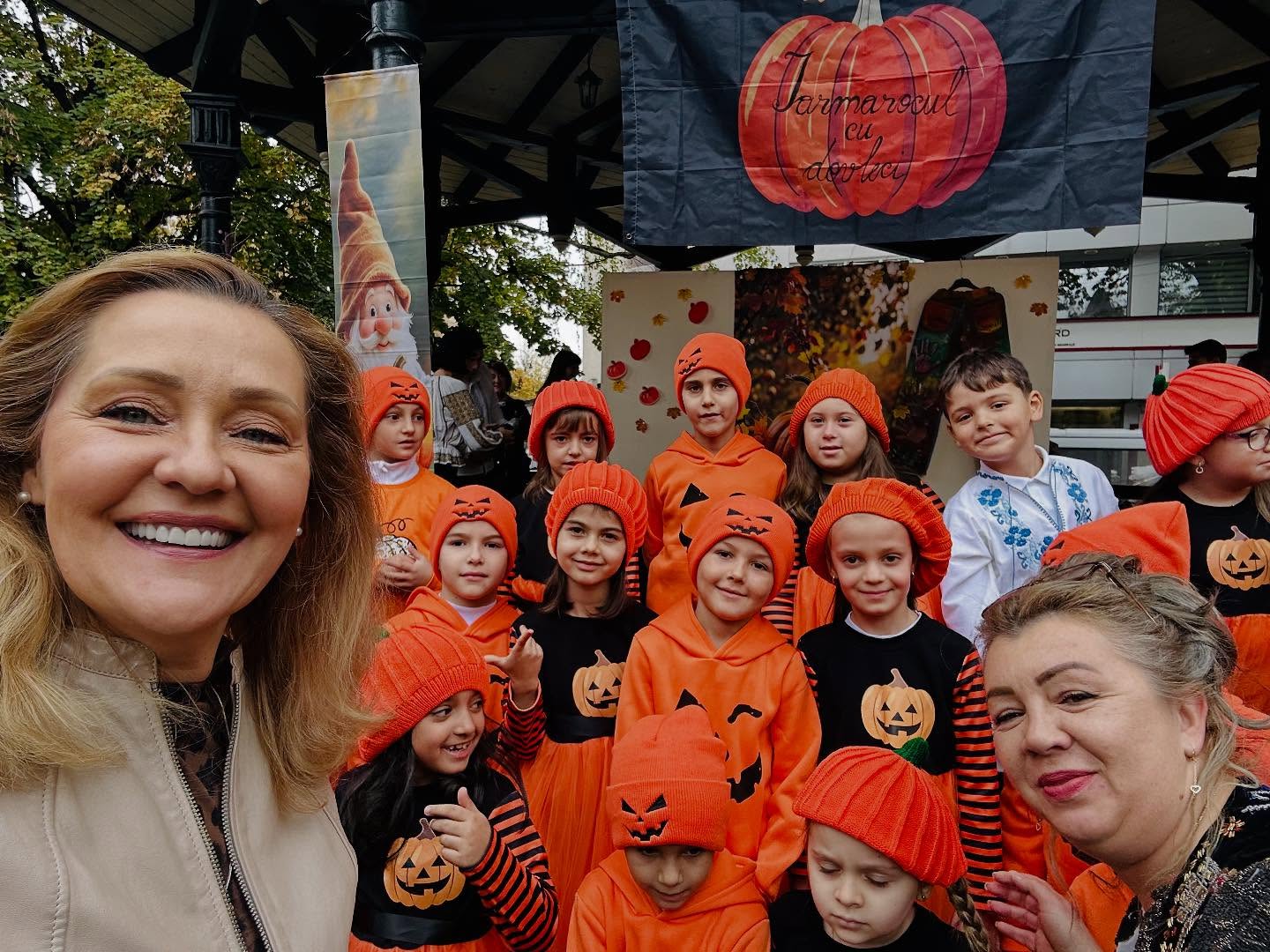 Vă invităm în Grădina Publică la Iarmarocul de toamnă