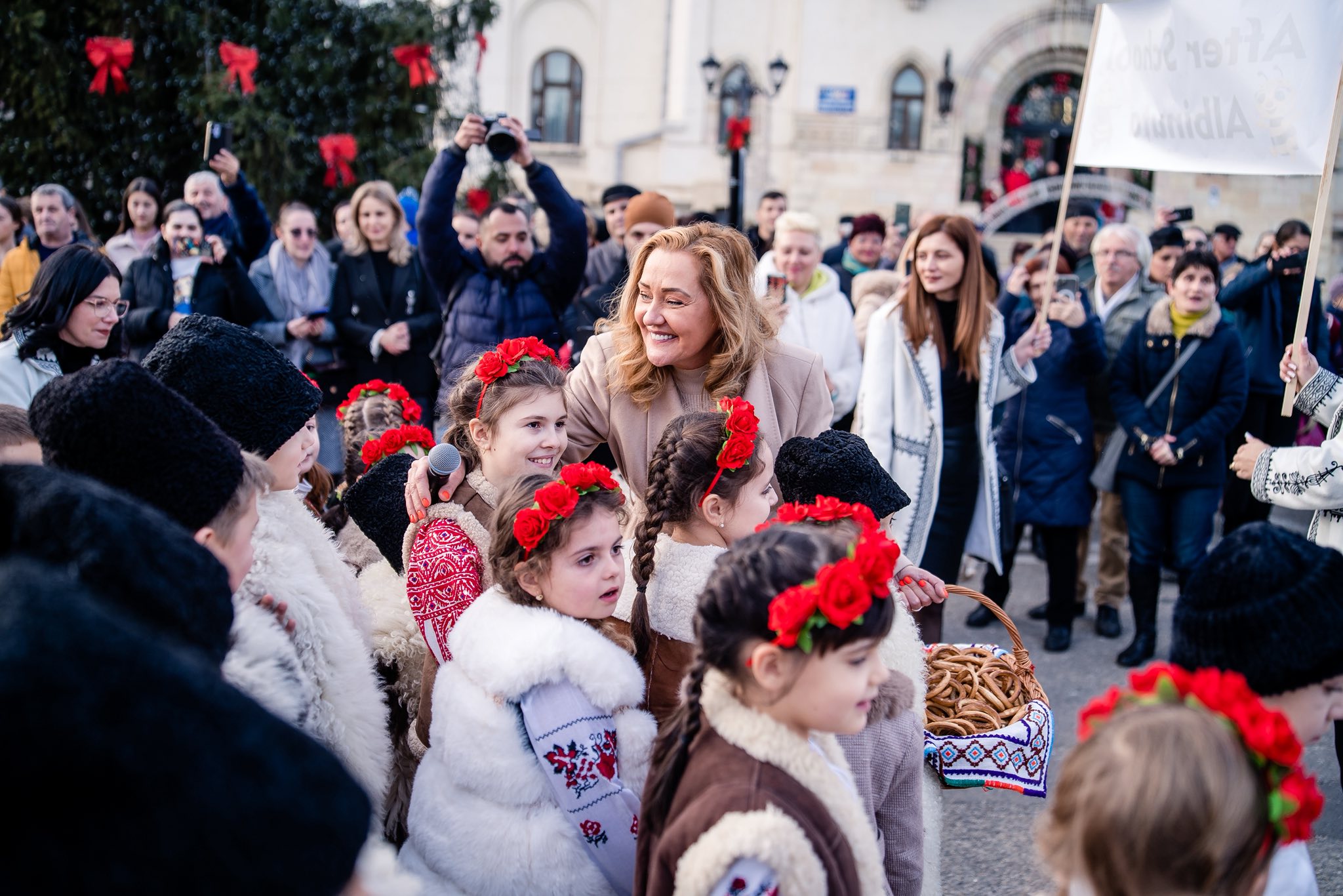 Mulțumim colindătorilor! Sunteți o minune. Să fiți sănătoși și voioși!