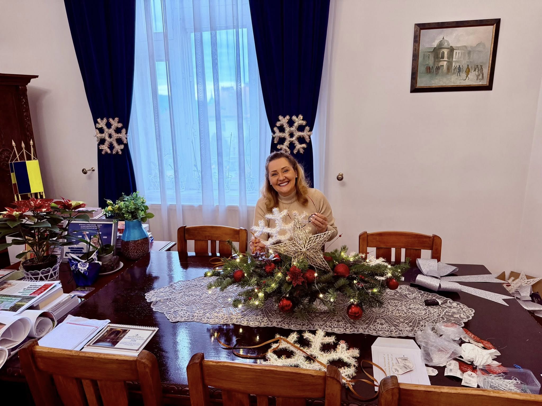 Cred că magia și binele vin de la oameni și nu de la luminițe și decorațiuni