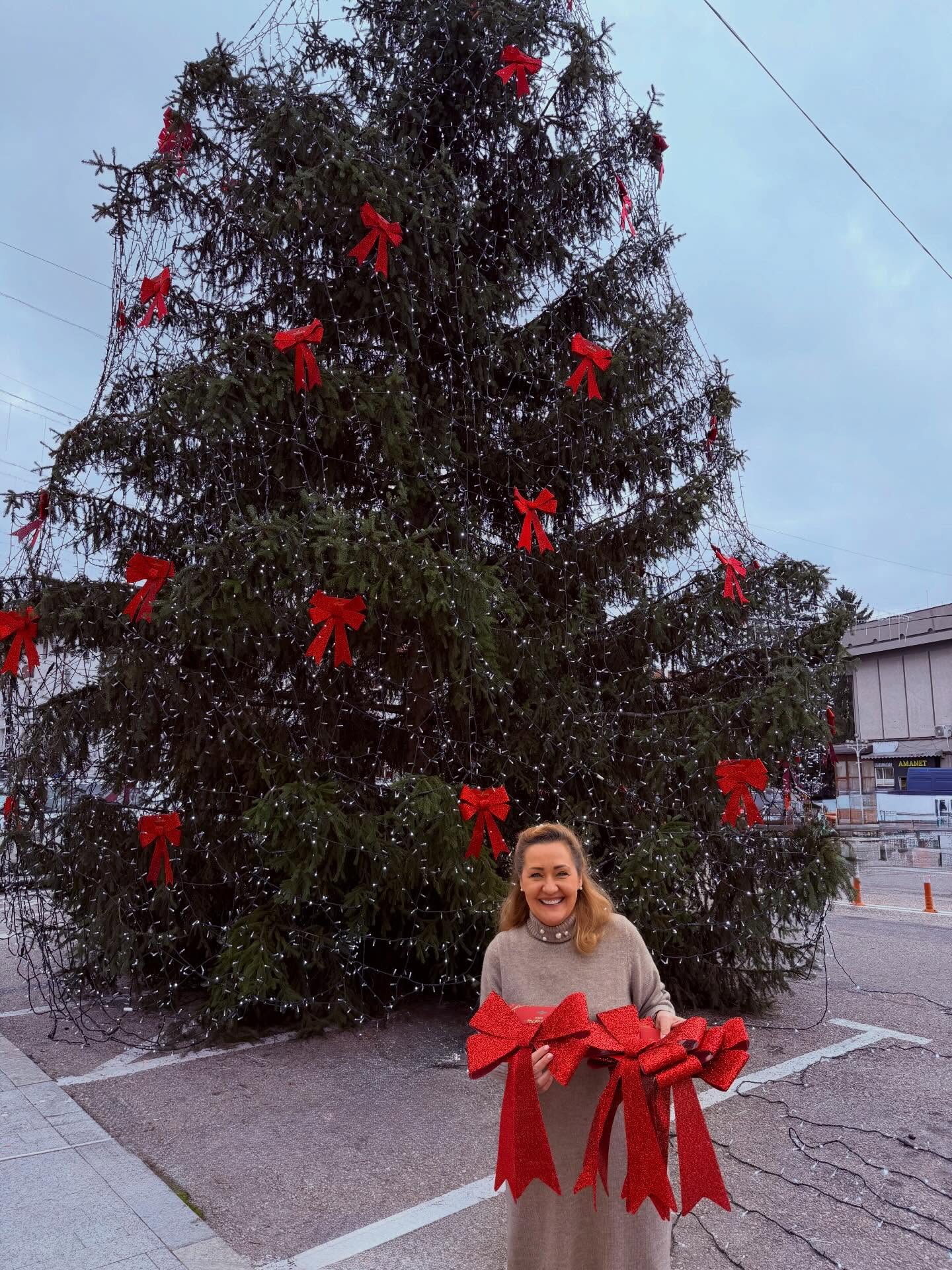 Vă așteptăm mâine la ora 17:00 să aprindem împreună luminițele și să deschidem Târgul Sărbătorilor de Iarnă!