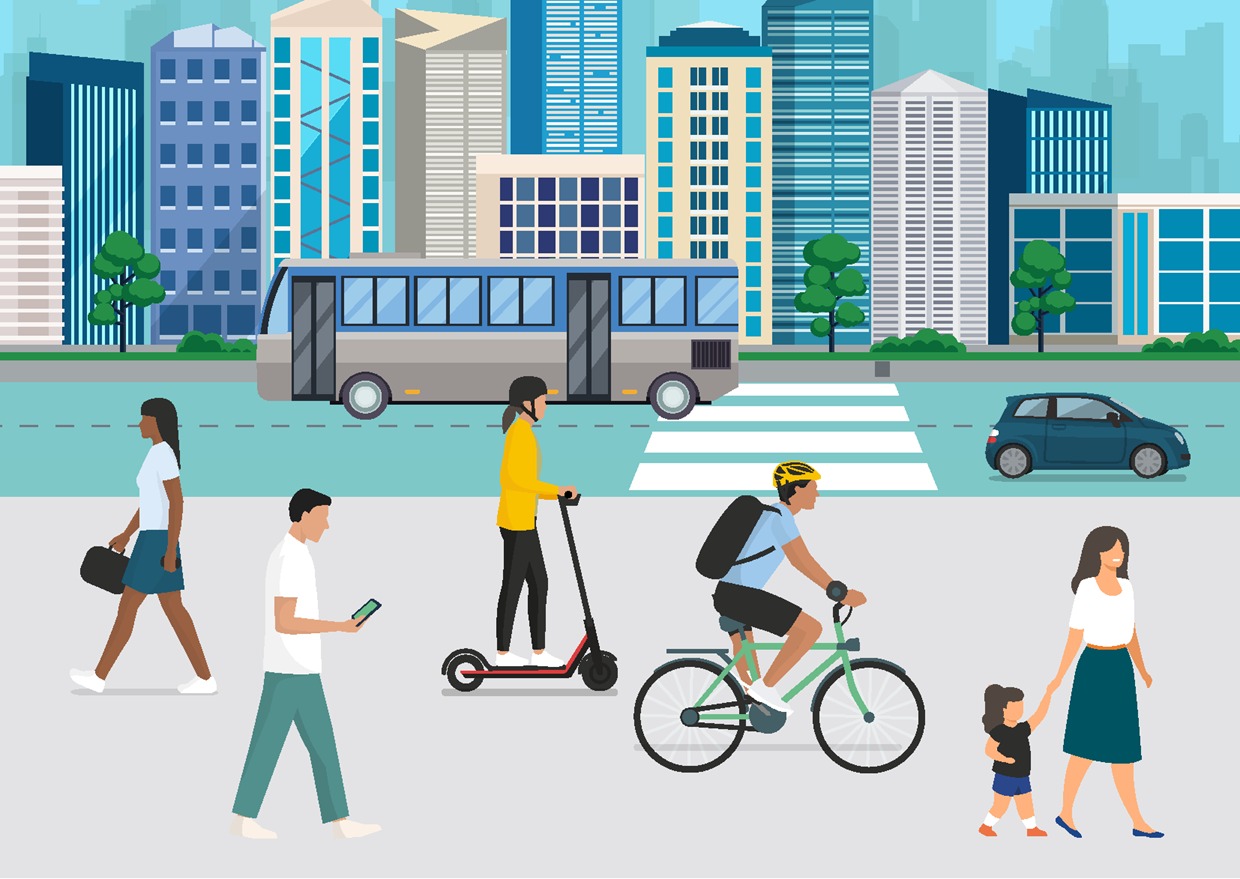 CHESTIONAR DE MOBILITATE  - STUDIU DE TRAFIC PRIVIND REORGANIZAREA CIRCULAȚIEI ÎN ZONA CENTRALĂ A MUNICIPIULUI CÂMPULUNG