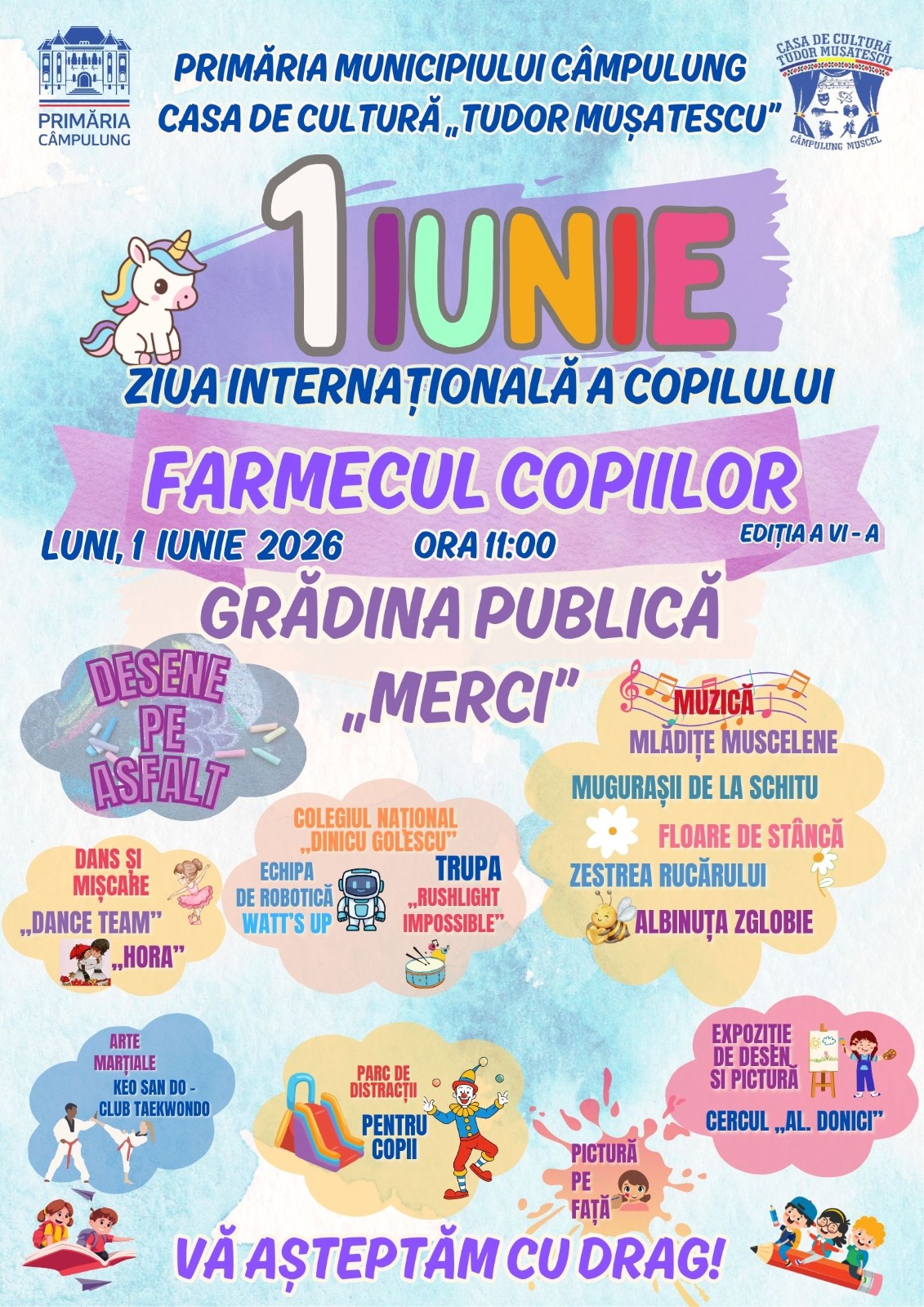 Eveniment - 1 Iunie