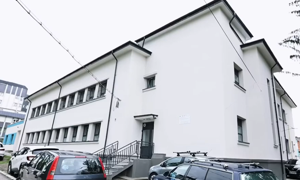 Recepție proiect - Renovarea energetică a Secției de Psihiatrie, ORL și Oftalmologie a Spitalului Municipal Câmpulung