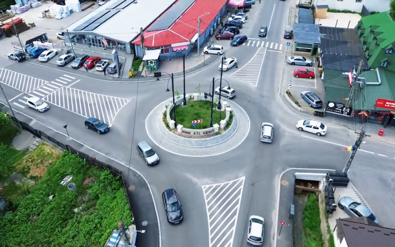 Recepție proiect - "Piața Neacșu unește comunitatea", Zona Gardă