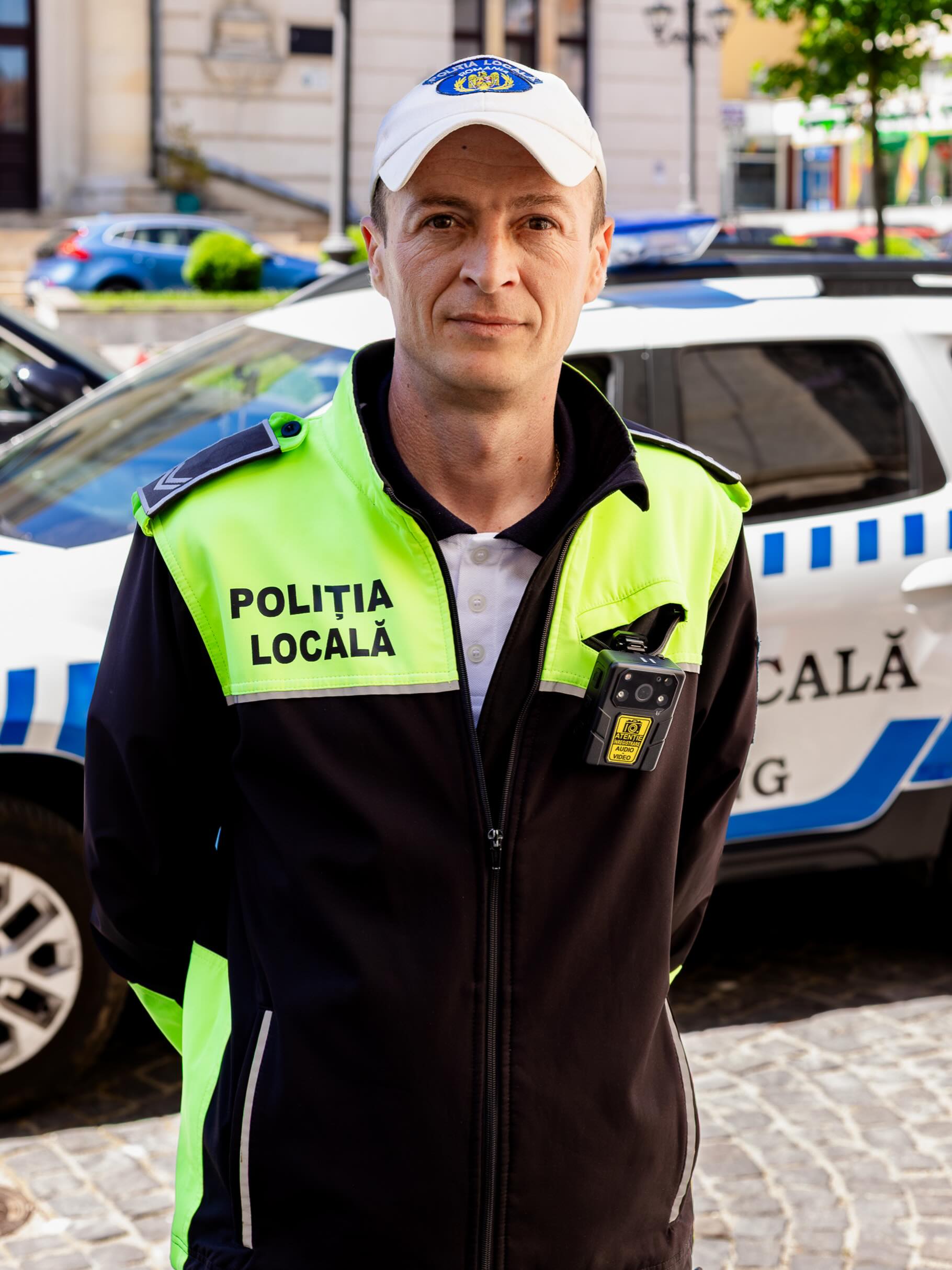 Comunicat - Începând cu data de 1 iunie, polițiștii locali vor fi echipați și cu dispozitive de înregistrare audio-video de tip bodycam