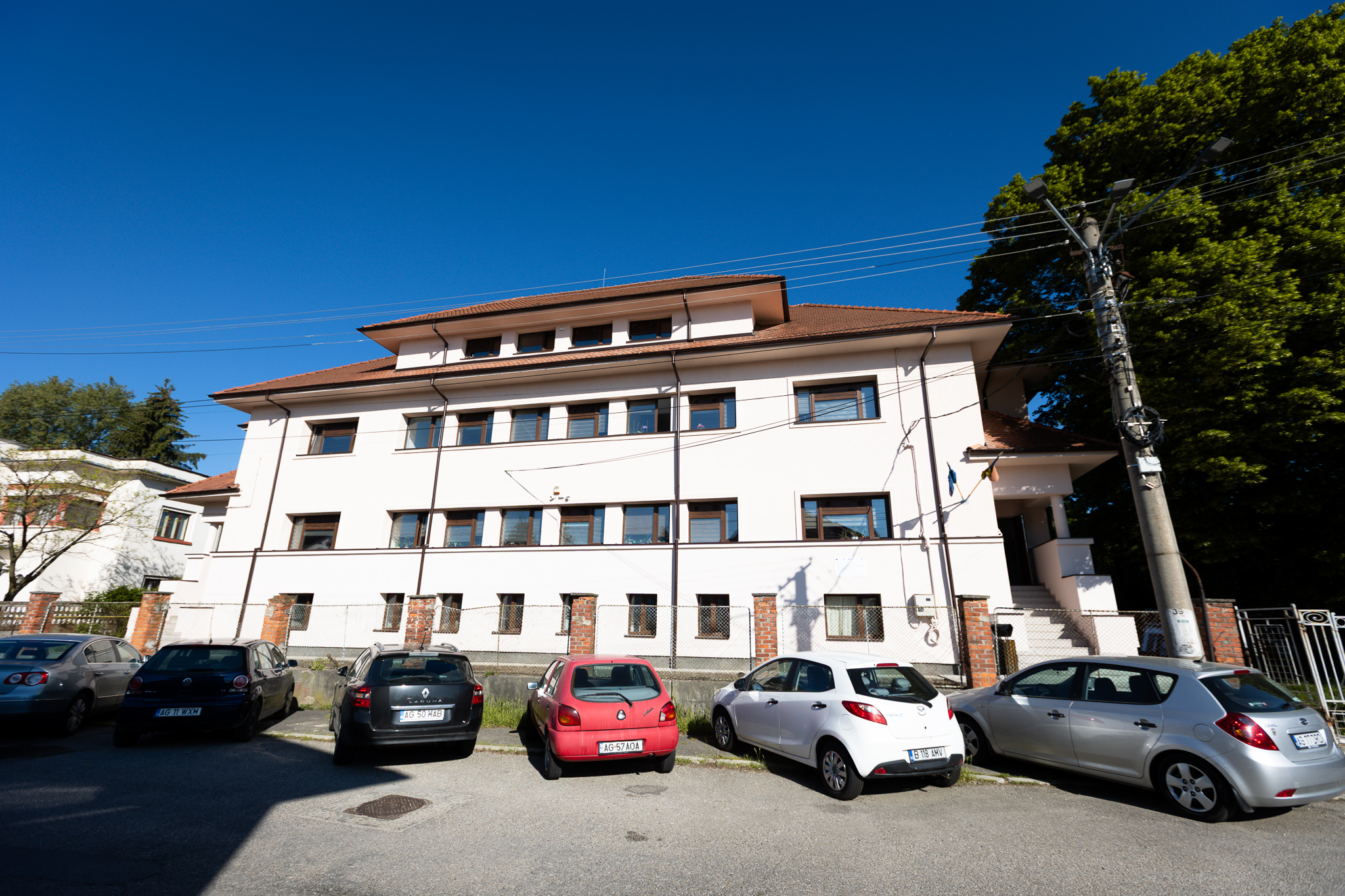 Recepție proiect - Renovarea energetică a Pavilionului Administrativ al Spitalului Municipal Câmpulung