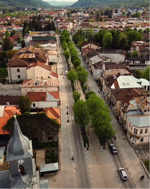 Continuăm acțiunile de curățenie și plantare în municipiul Câmpulung