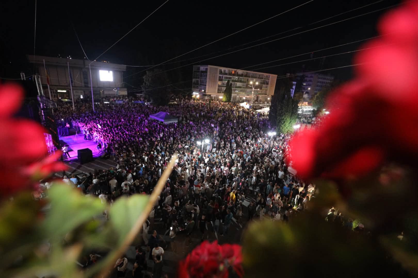 Împreună am avut o seară magică și un record de participare
