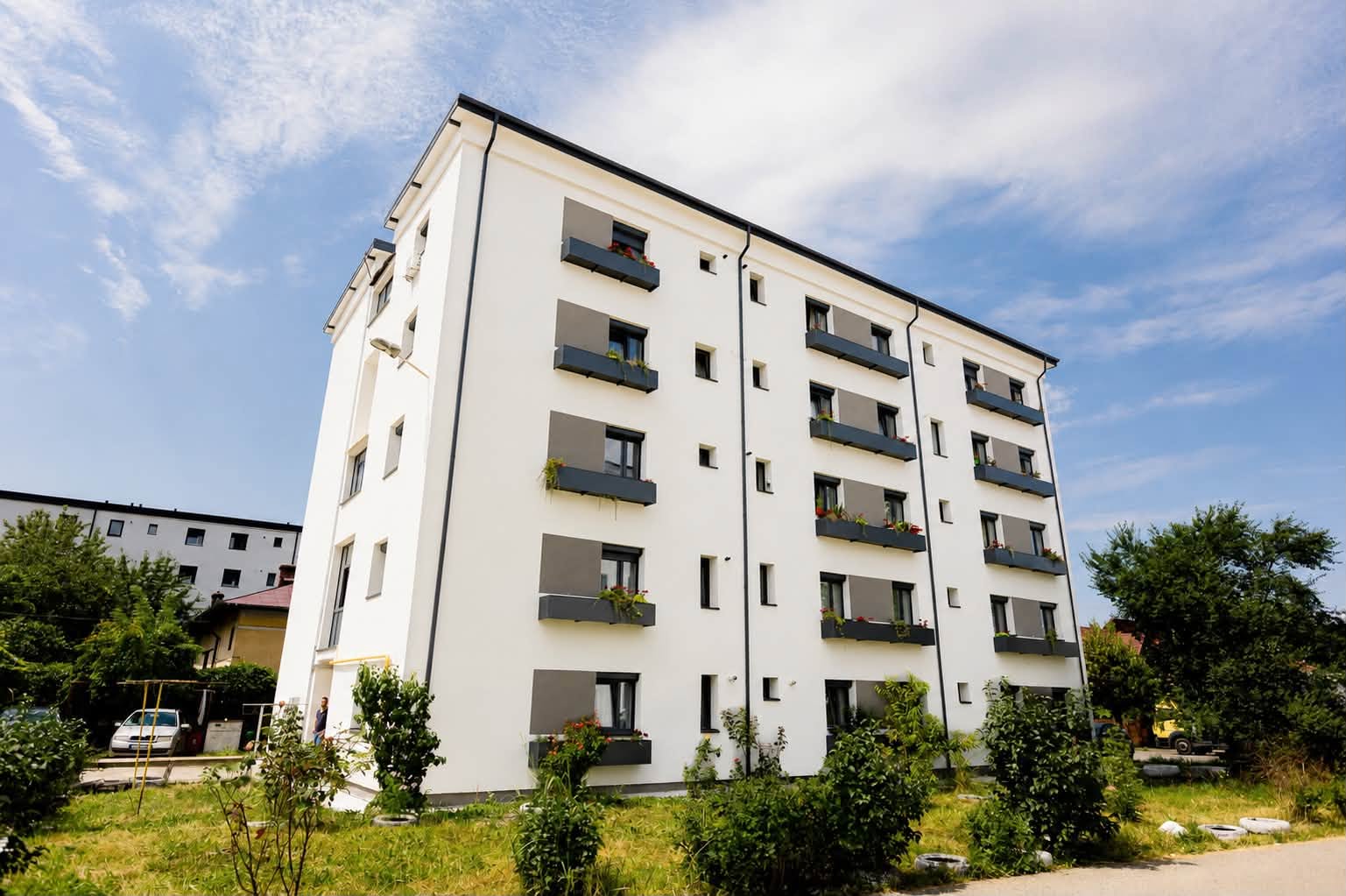 Recepție proiect - Eficientizare energetică a clădirilor rezidențiale multifamiliale - Blocul 13 - Vișoi