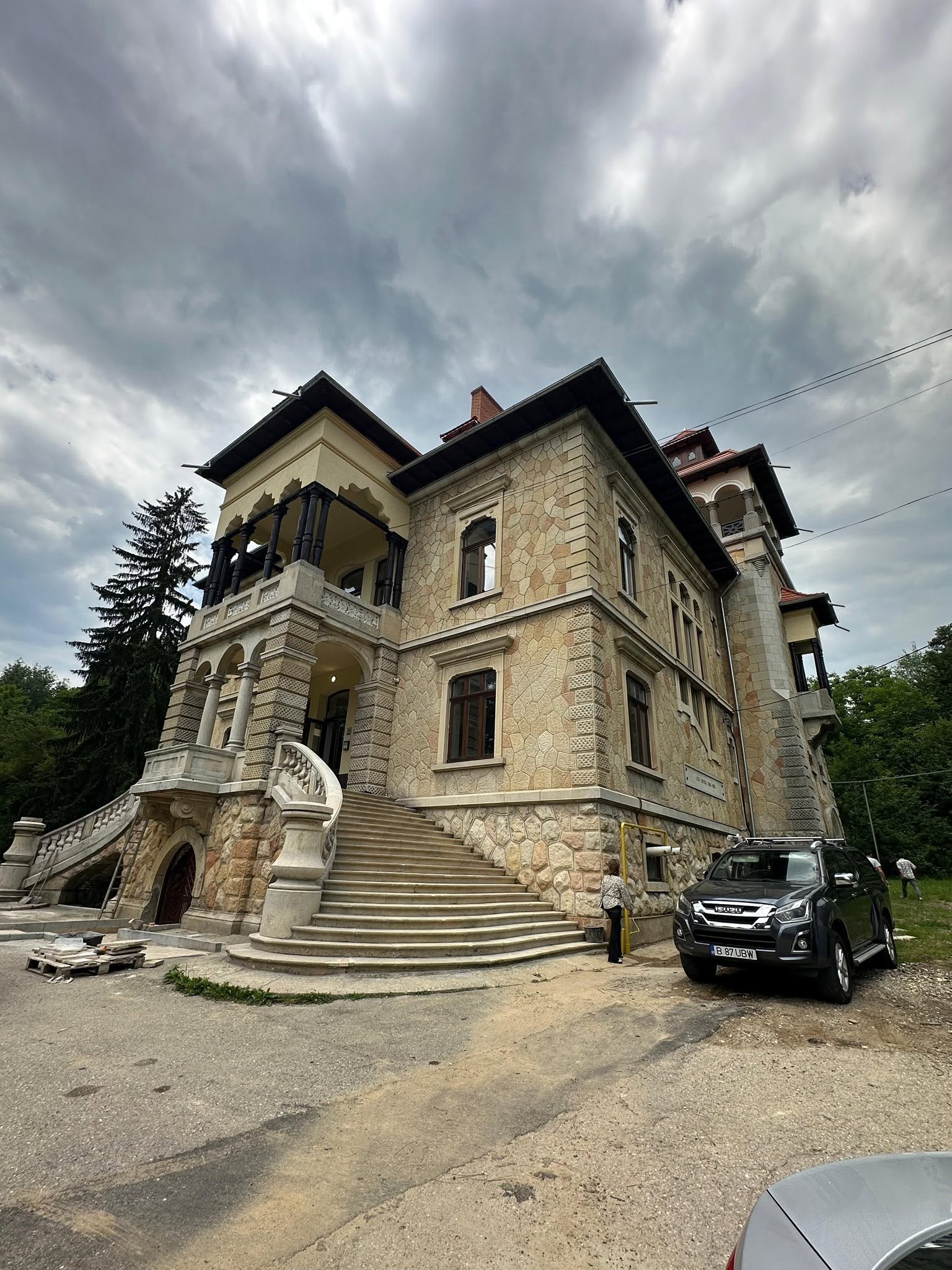 Vizită de lucru - Vila Drăghiceanu