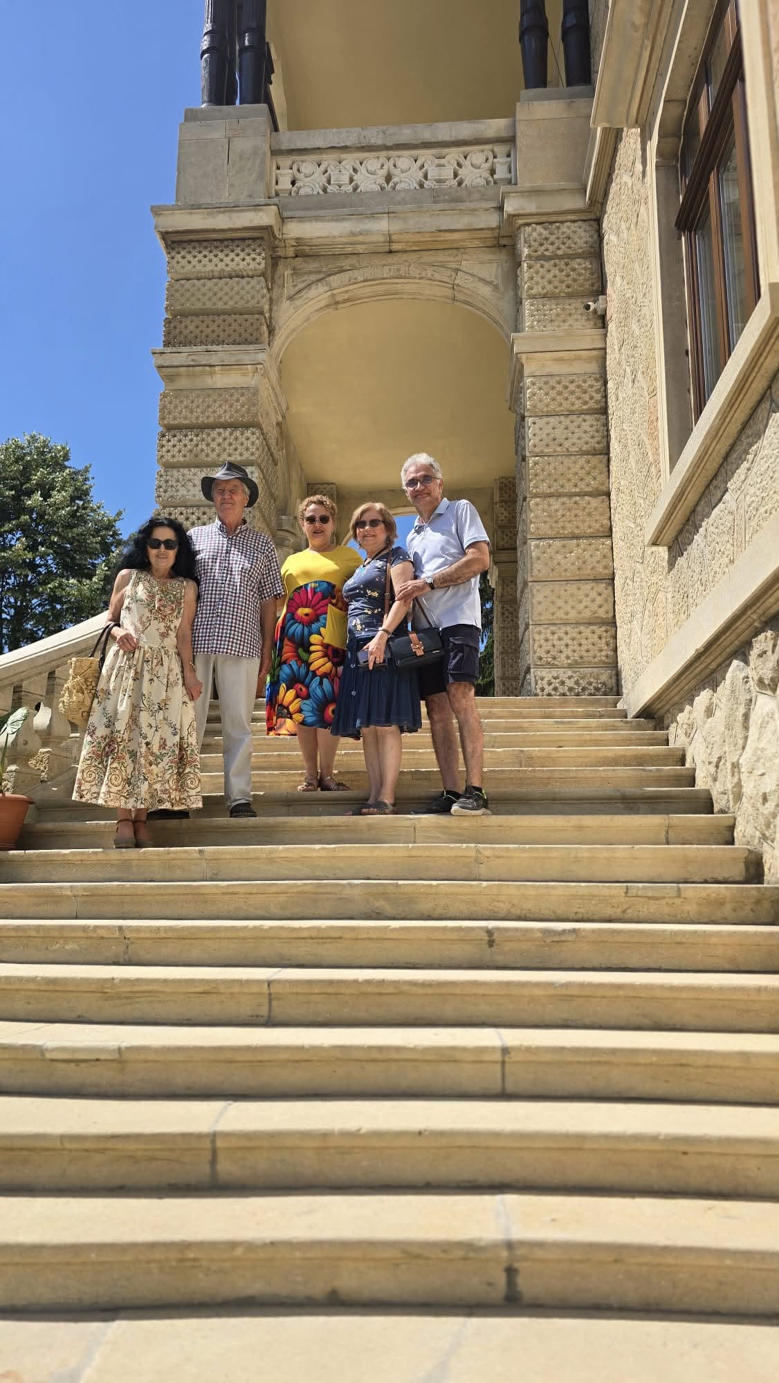 Vizită Vila Drăghiceanu