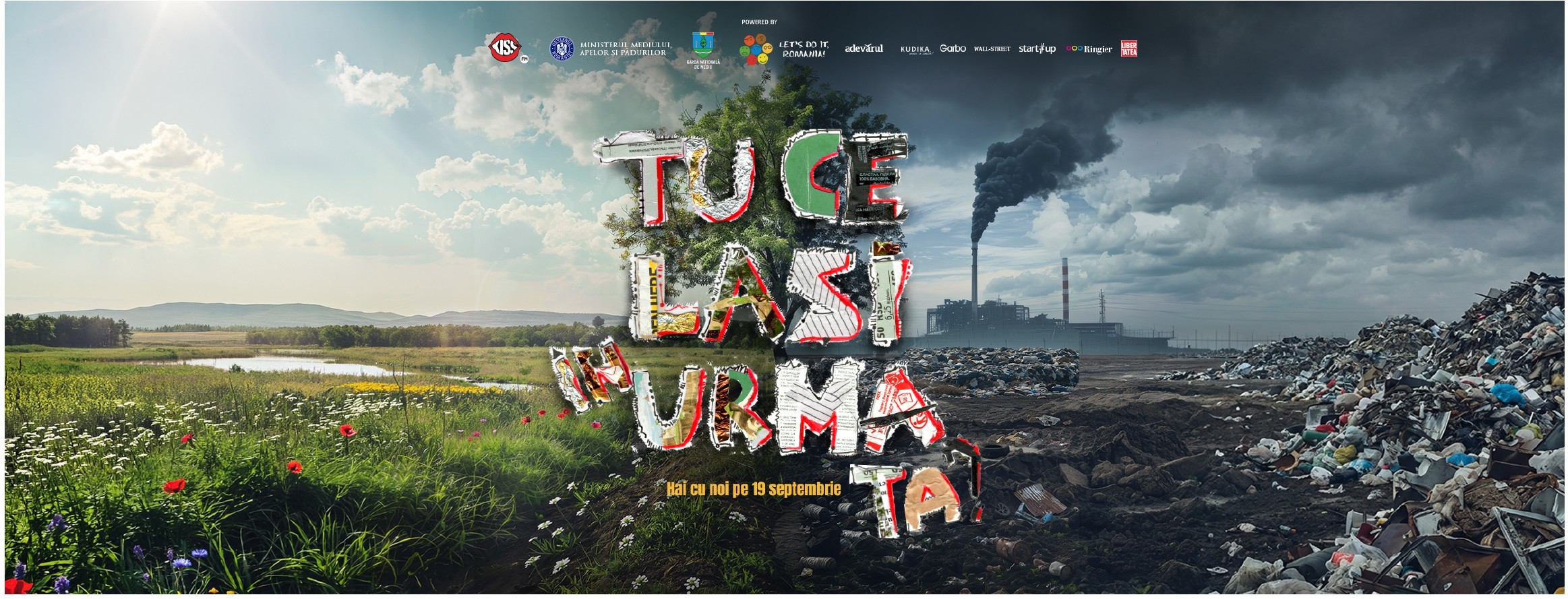 Comunicat - Ziua de curațenie națională