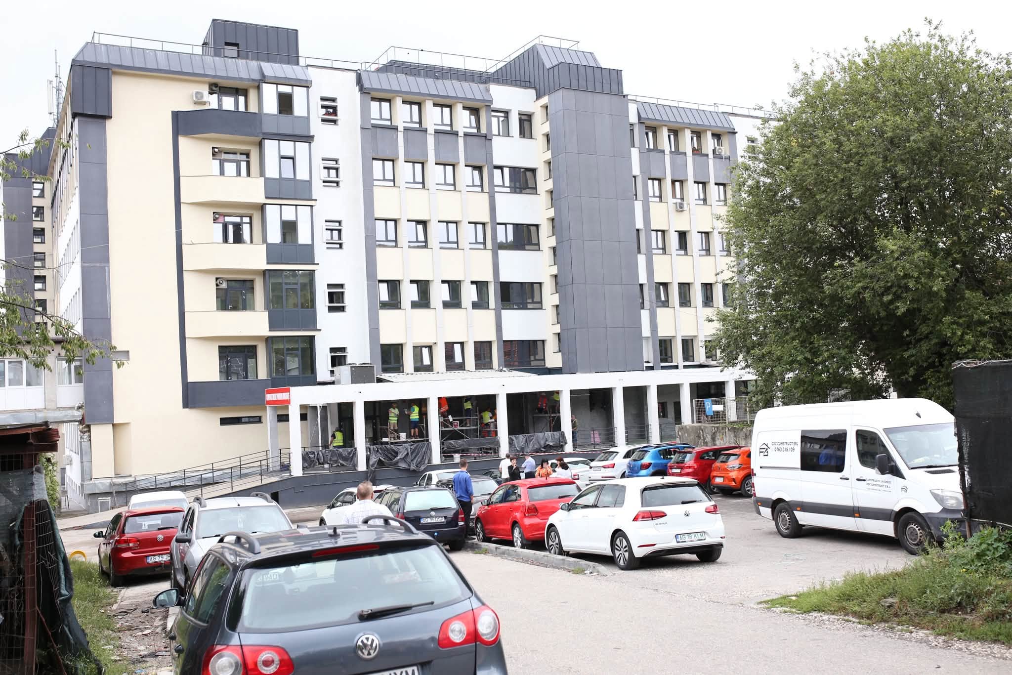 Proiect finalizat - Renovarea energetică a Spitalului Municipal Câmpulung