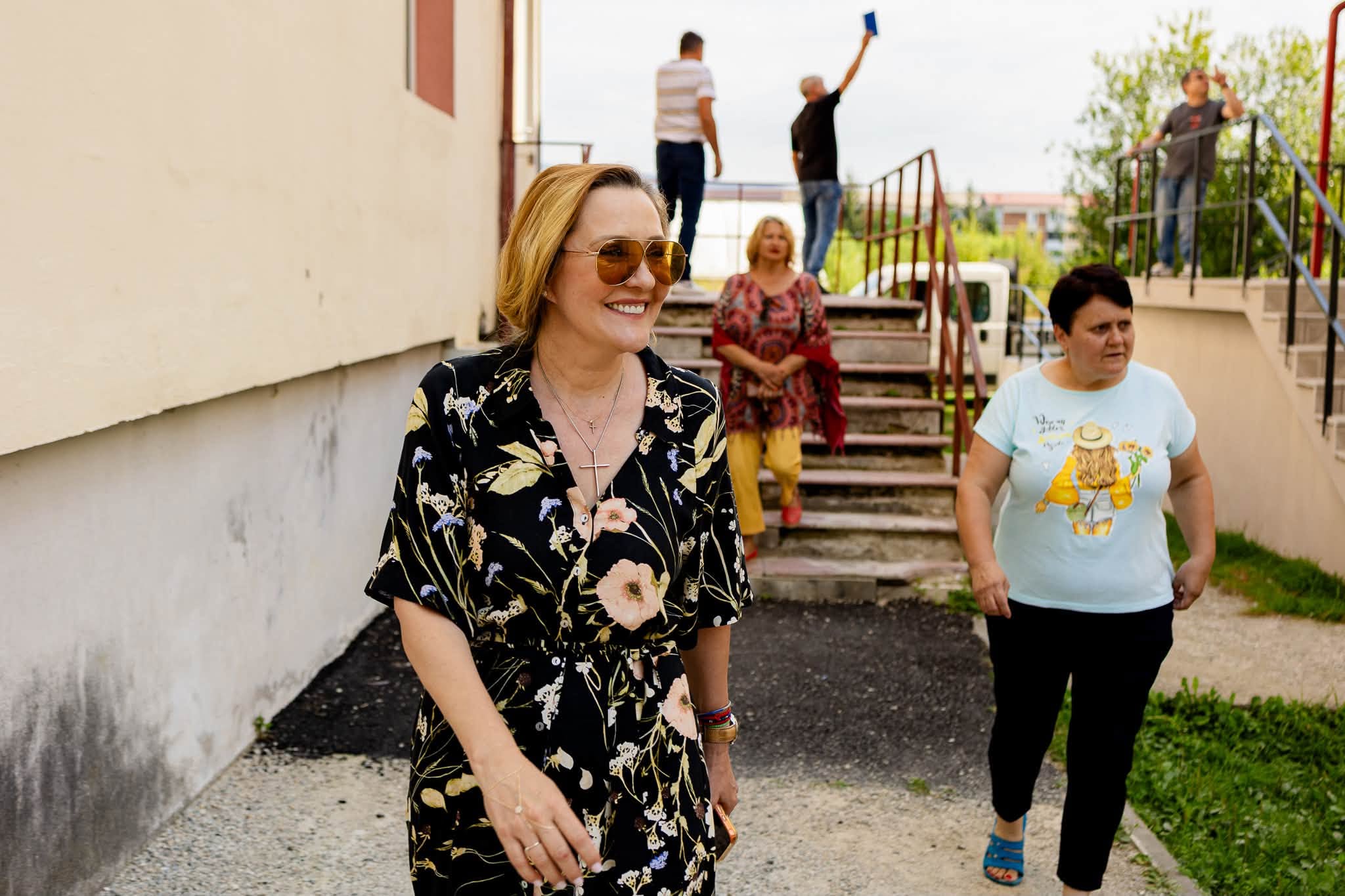 Continuăm reparațiile la blocurile ANL din cartierul Grui